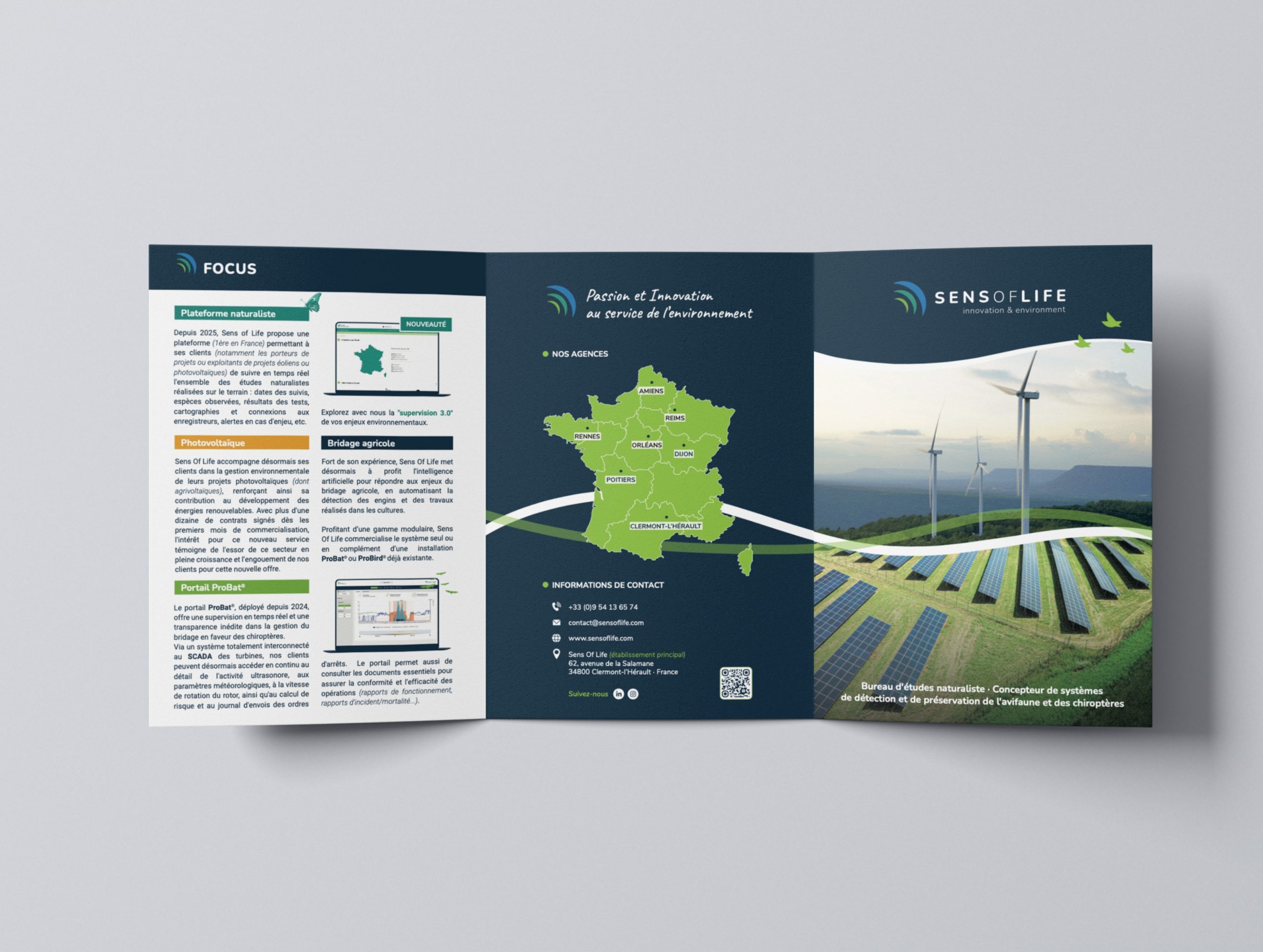 brochure - Sens Of Life