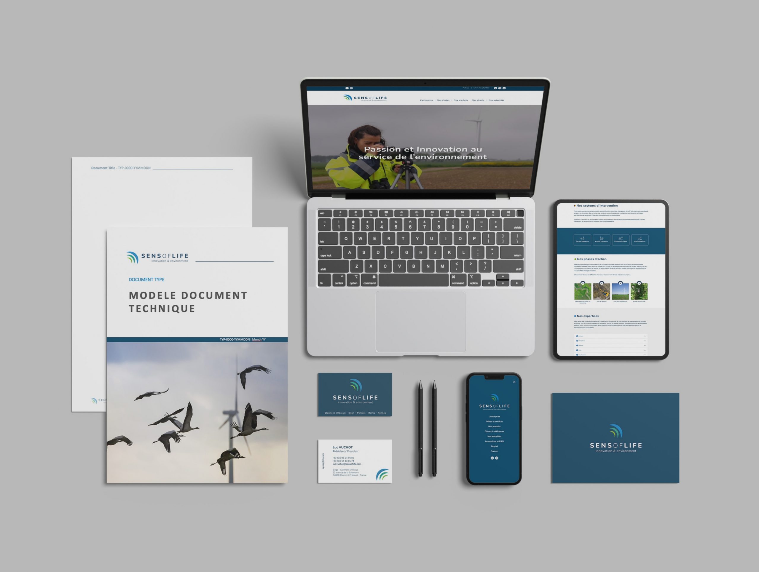 Sens Of Life - corporative