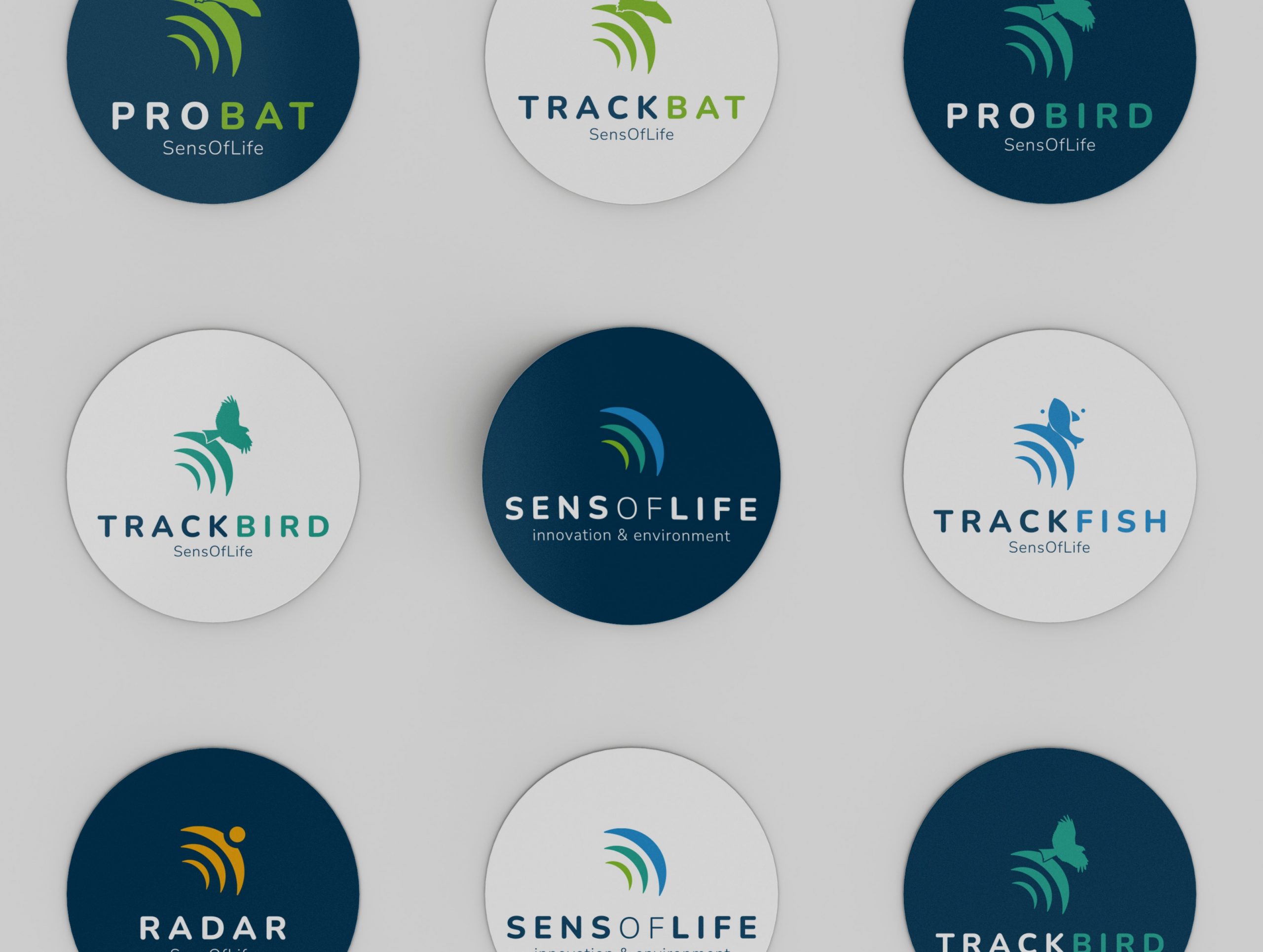 Stickers - Sens Of Life