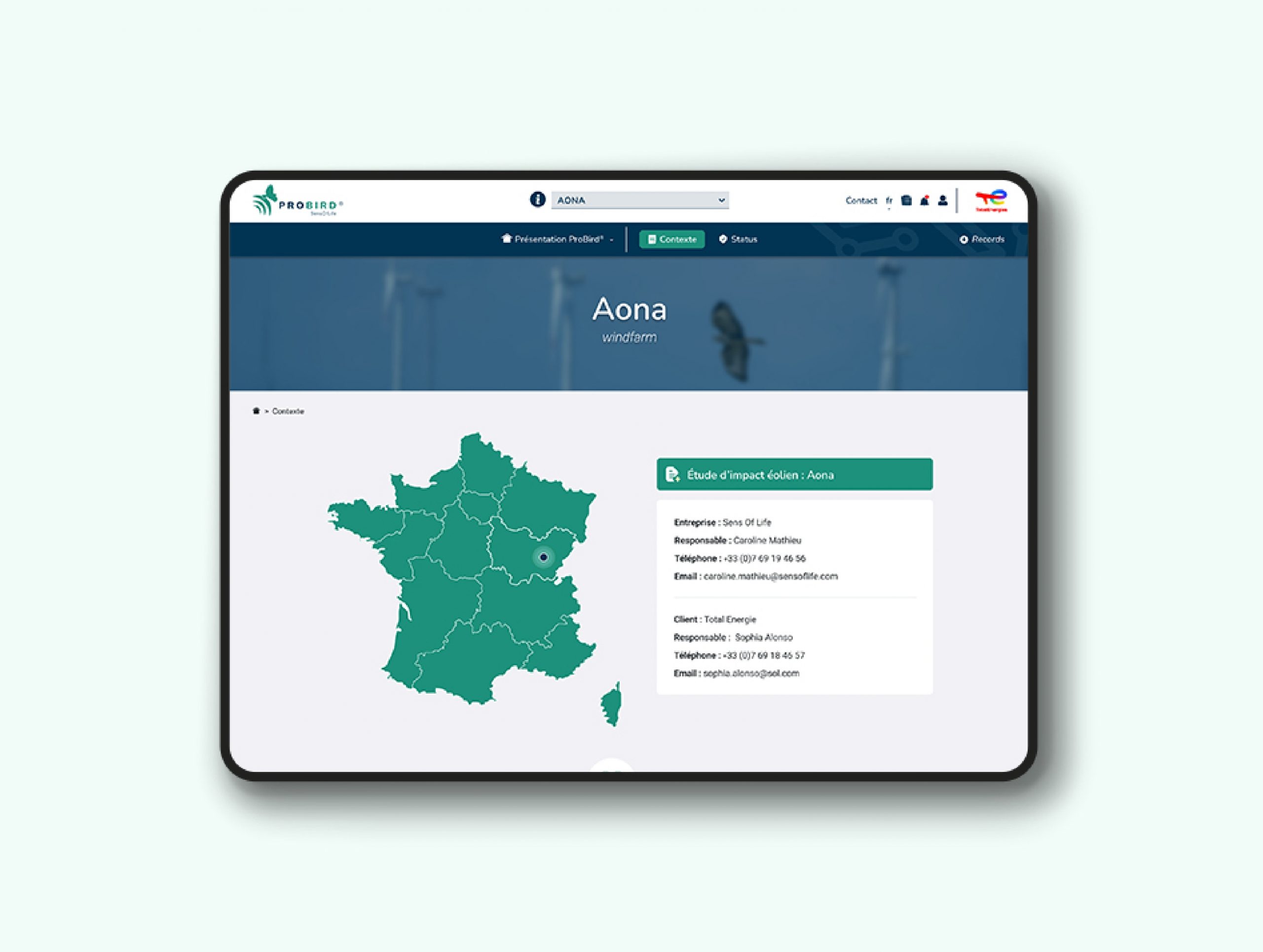 Portail ProBird